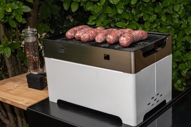 Pelletsgrill-Pelletsvärmare