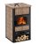 Vattenmantlad kamin SK60 är en snygg och effektiv kamin som med sin fina och moderna design kommer att skapa hemtrevnad i ditt h