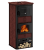 Vattenmantlad kamin SK60F med ugn är en snygg och effektiv kamin som med sin fina och moderna design