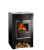 Vattenmantlad kamin ZK60 är en snygg, miljövänlig och effektiv kamin som med sin fina och moderna design