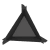 Eldstad utomhus Triangle är en högkvalitativa fristående trädgårdseldstad med unik och extremt modern design
