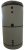 Rund isolerad 750L ackumulatortank