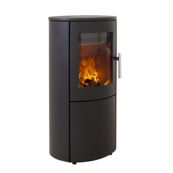 Braskamin Scan-Line 800 är en kamin i smart och stilren design med gjutjärn på de synliga ytorna och är miljövänlig,vacker och p