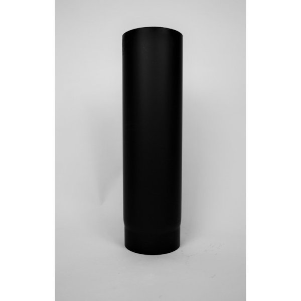 Skorstensrör/rökrör D120mm, längd 0,5m