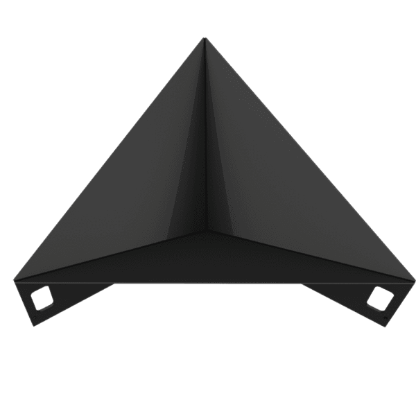 Eldstad utomhus Pyramid är en högkvalitativa fristående trädgårdseldstad med unik och extremt modern design