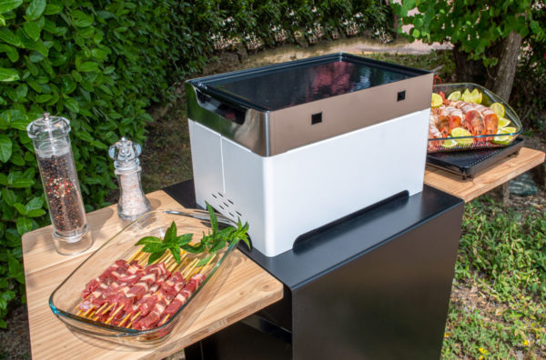 Pelletsgrill MyBBQ är en morden,effektiv och miljövänlig grill som är lätt att ta med och använda