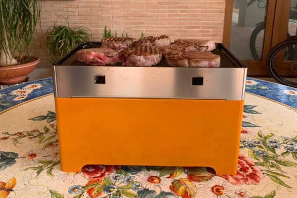Pelletsgrill MyBBQ är en morden,effektiv och miljövänlig grill som är lätt att ta med och använda