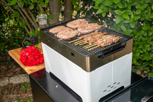 Pelletsgrill MyBBQ är en morden,effektiv och miljövänlig grill som är lätt att ta med och använda