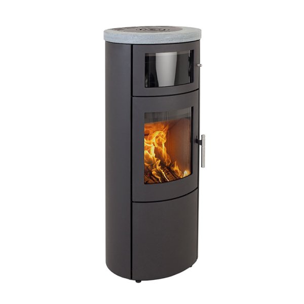 Braskamin Scan-Line 820B med bakugn