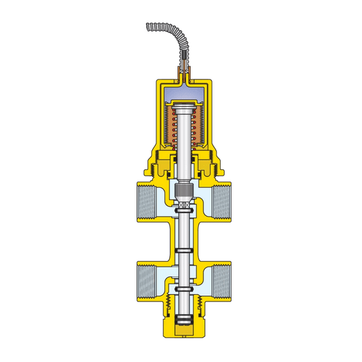 Temperaturbegränsare Caleffi 544