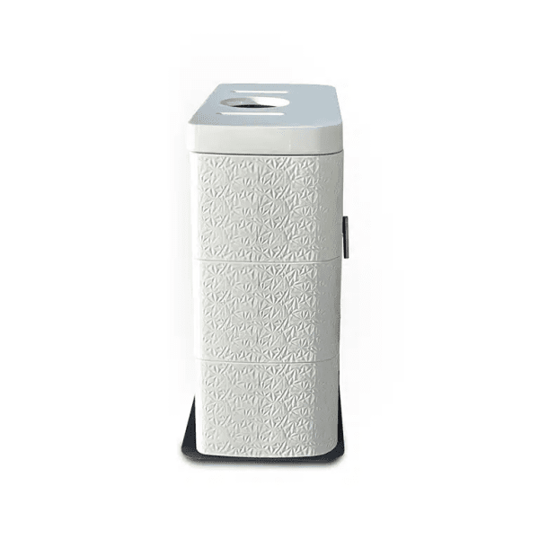 Braskamin SP är en miljövänlig, modern och effektiv kamin som kombinerar elegans och funktionalitet.