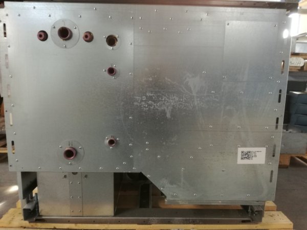 Vattenmantlad kökspanna Senko C-25 Premium med ugn