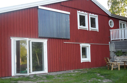 vakuumrörsolfångare